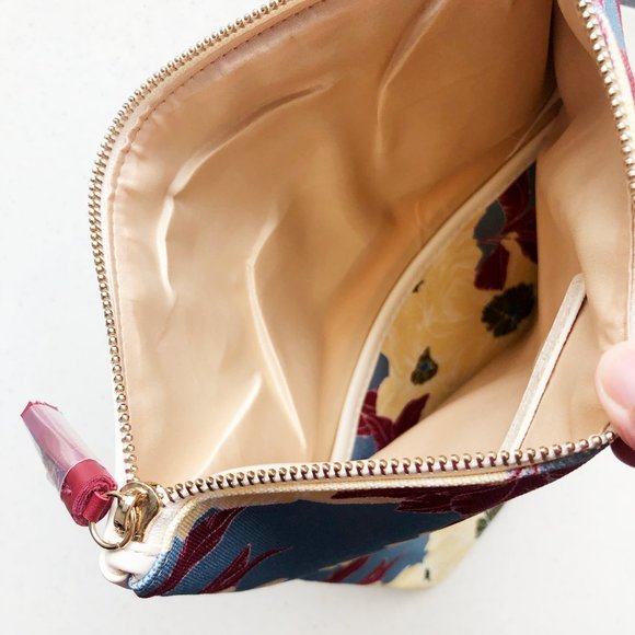 Rachel Pally Reversible Clutch BLOOM Vegan Leather - Picture 8 of 10